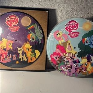 My little pony records